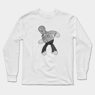 Sock monster wolfman Long Sleeve T-Shirt